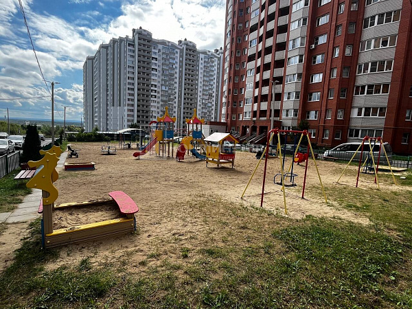 1-к квартира, 39 кв.м.