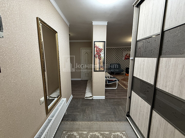 3-к квартира, 73.4 кв.м.