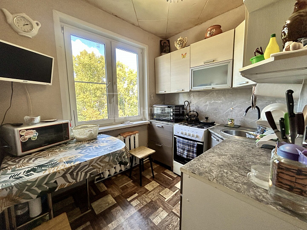 3-к квартира, 59 кв.м.