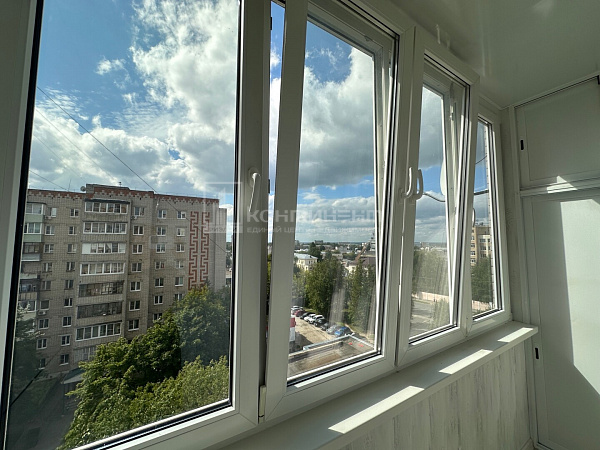 1-к квартира, 36 кв.м.
