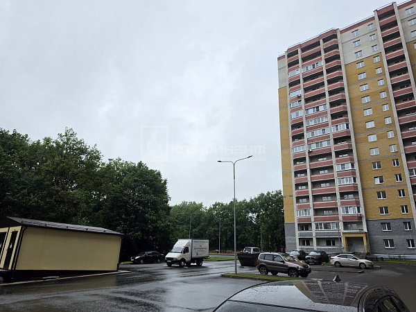 1-к квартира, 36 кв.м.