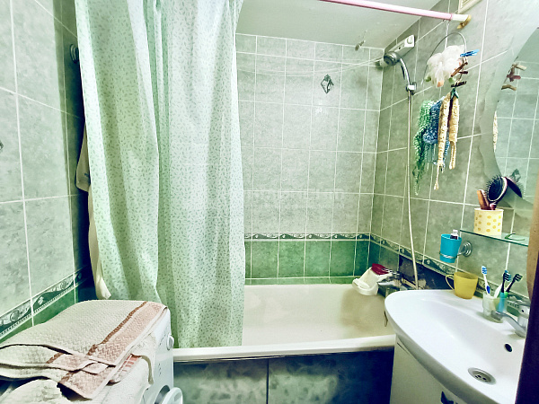 2-к квартира, 58 кв.м.