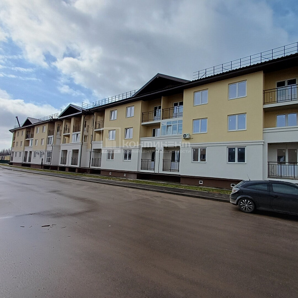 2-к квартира, 52.9 кв.м.