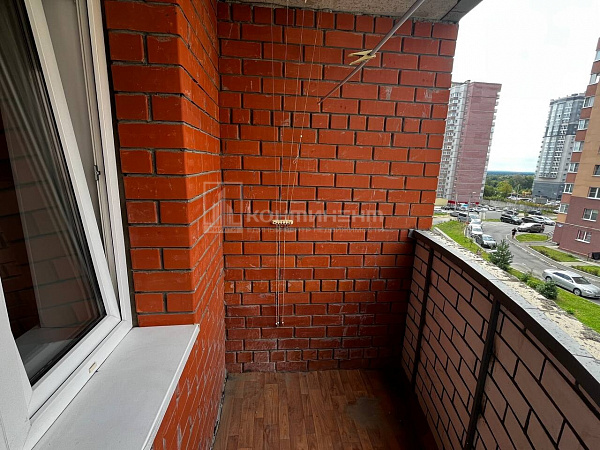 1-к квартира, 39 кв.м.