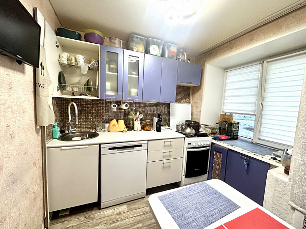2-к квартира, 43.9 кв.м.