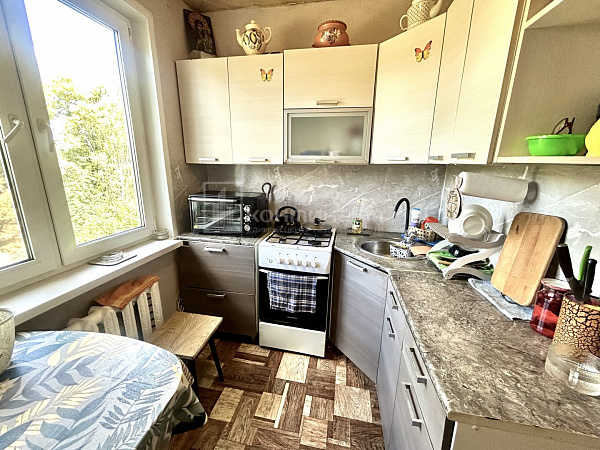 3-к квартира, 59 кв.м.