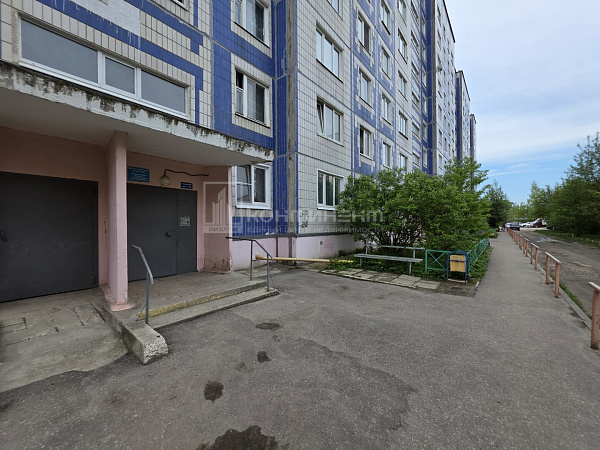 3-к квартира, 63.9 кв.м.