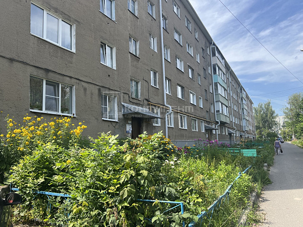 2-к квартира, 49 кв.м.