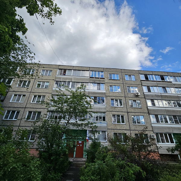 2-к квартира, 56.5 кв.м.