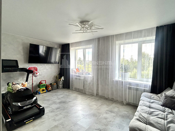 4-к квартира, 95 кв.м.