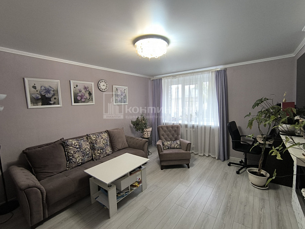 3-к квартира, 74.7 кв.м.