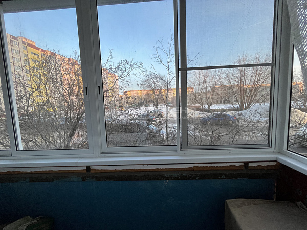 1-к квартира, 38 кв.м.