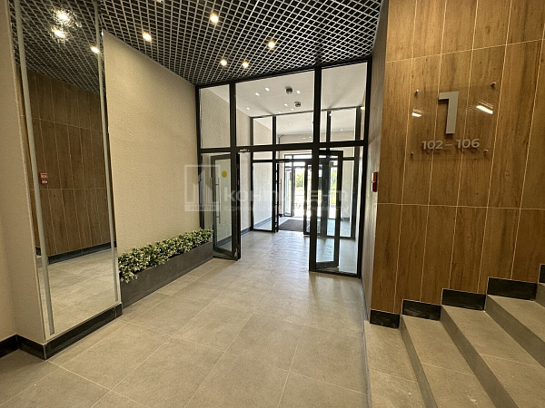 1-к квартира, 39 кв.м.