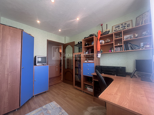 4-к квартира, 64.1 кв.м.