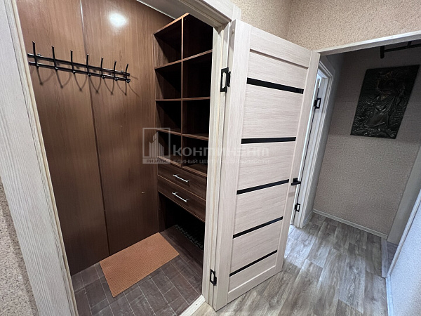3-к квартира, 56.6 кв.м.