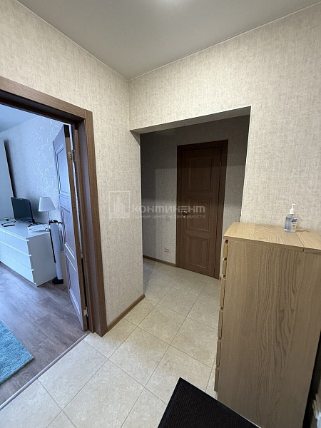 1-к квартира, 39.1 кв.м.