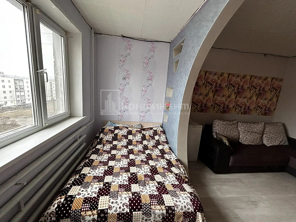1-к квартира, 37.6 кв.м.