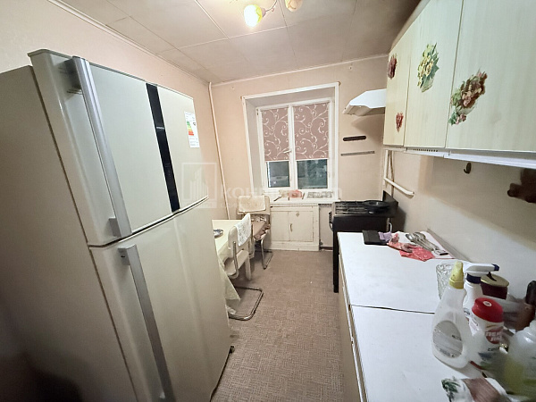 2-к квартира, 52.3 кв.м.