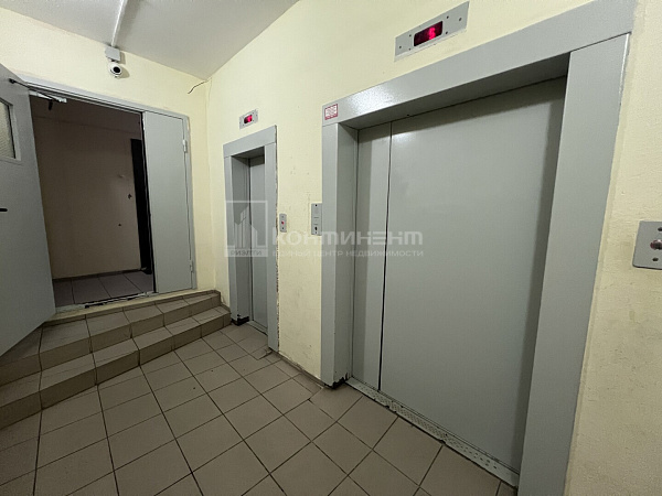 1-к квартира, 35.7 кв.м.