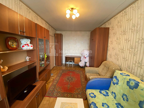 2-к квартира, 53.9 кв.м.