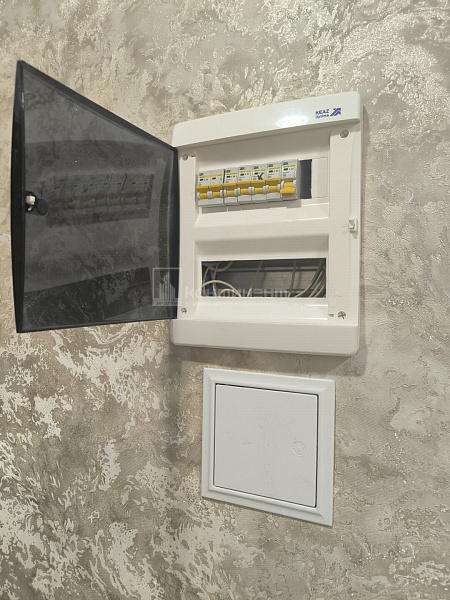 2-к квартира, 43.8 кв.м.