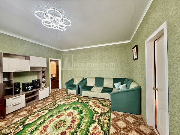 3-к квартира, 55.8 кв.м.