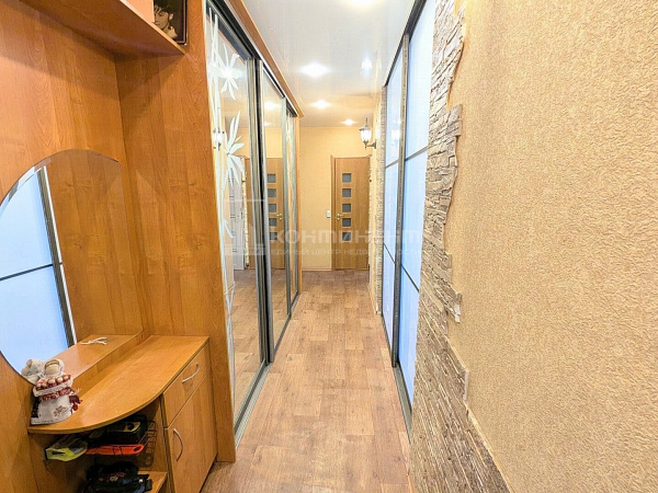 3-к квартира, 58.3 кв.м.