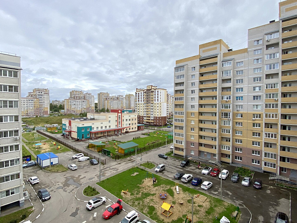 1-к квартира, 41.2 кв.м.