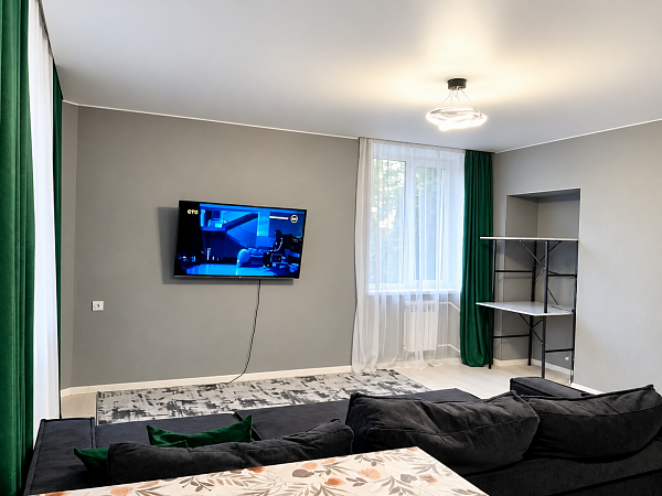 3-к квартира, 60 кв.м.