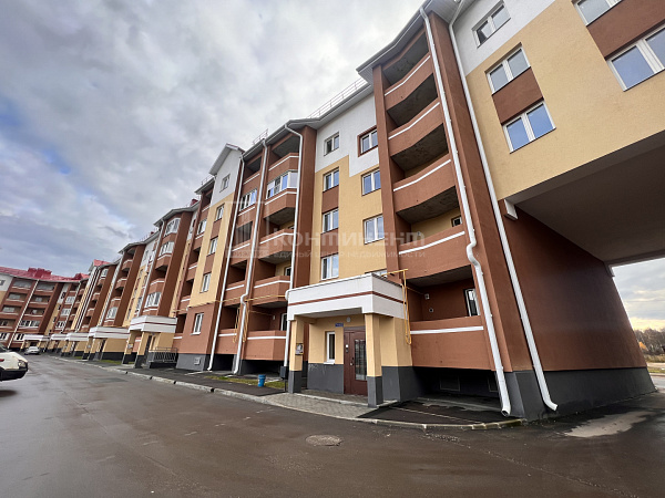 2-к квартира, 53.2 кв.м.