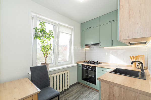 1-к квартира, 32.9 кв.м.