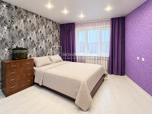 1-к квартира, 42 кв.м.