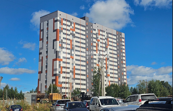 1-к квартира, 38.7 кв.м.