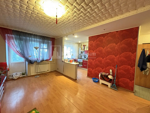 2-к квартира, 42.4 кв.м.
