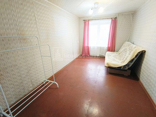 1-к квартира, 38.4 кв.м.