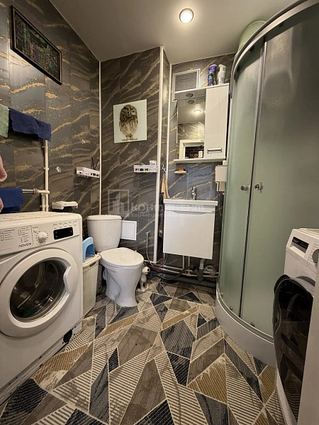 2-к квартира, 37.9 кв.м.