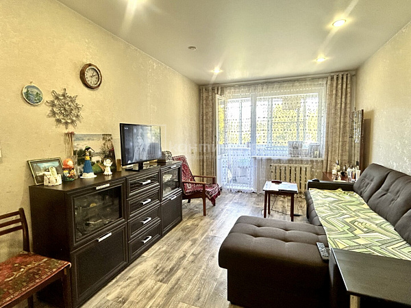 3-к квартира, 59 кв.м.