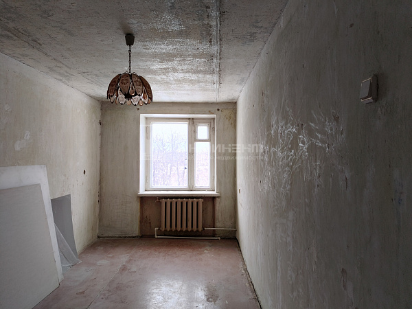 3-к квартира, 58.8 кв.м.