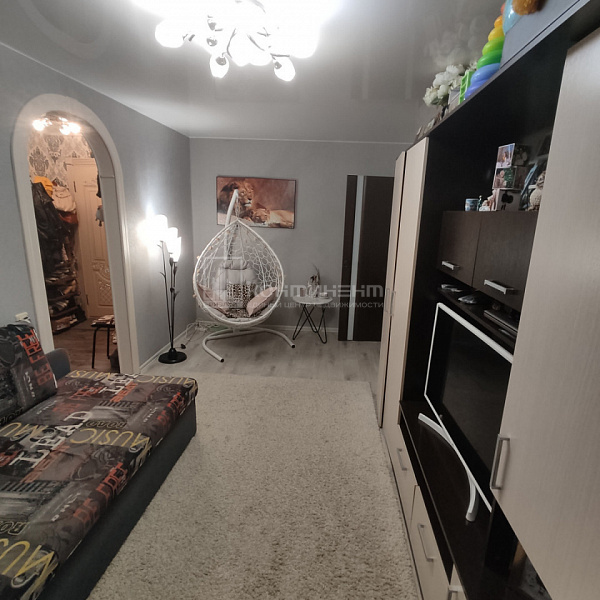 3-к квартира, 44 кв.м.