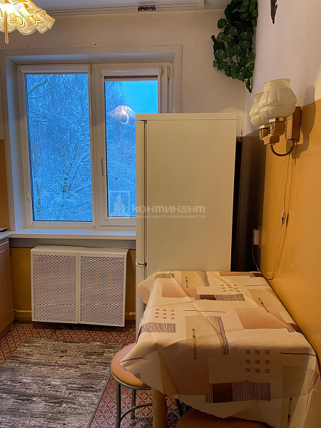 2-к квартира, 46 кв.м.