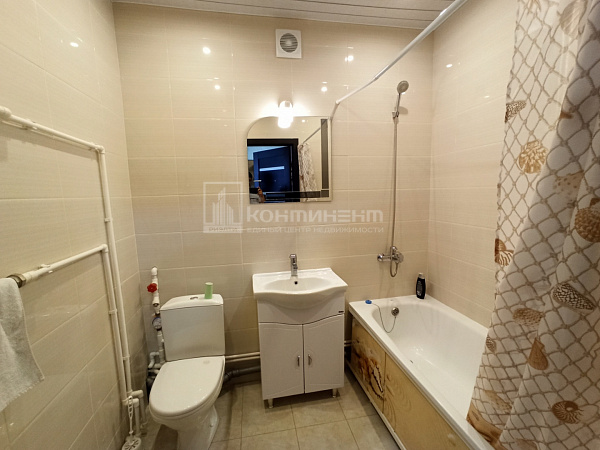 1-к квартира, 42 кв.м.