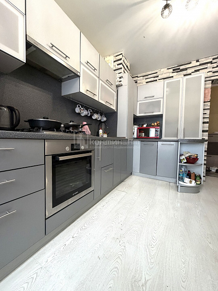 3-к квартира, 63.2 кв.м.