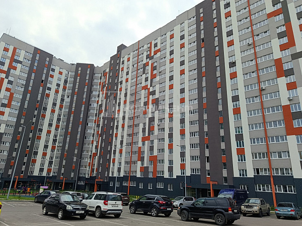 1-к квартира, 44.3 кв.м.