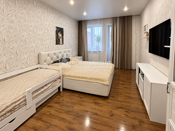 1-к квартира, 53.1 кв.м.
