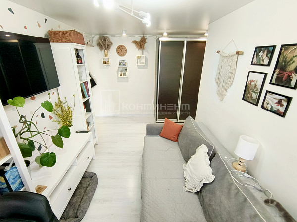 3-к квартира, 56.3 кв.м.