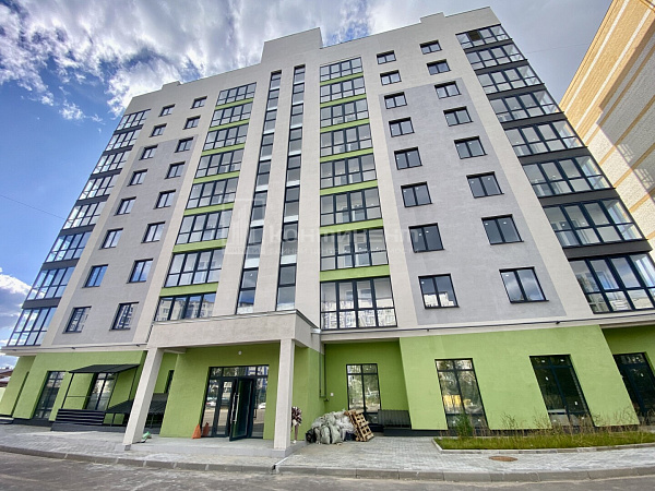 1-к квартира, 49.3 кв.м.