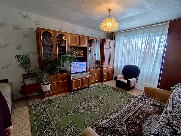 1-к квартира, 38.3 кв.м.