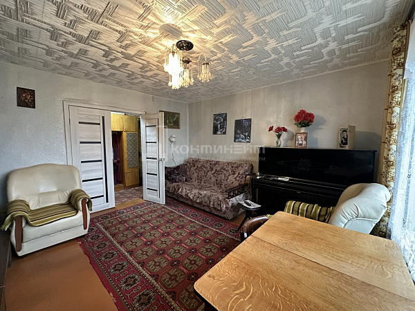 3-к квартира, 60.5 кв.м.