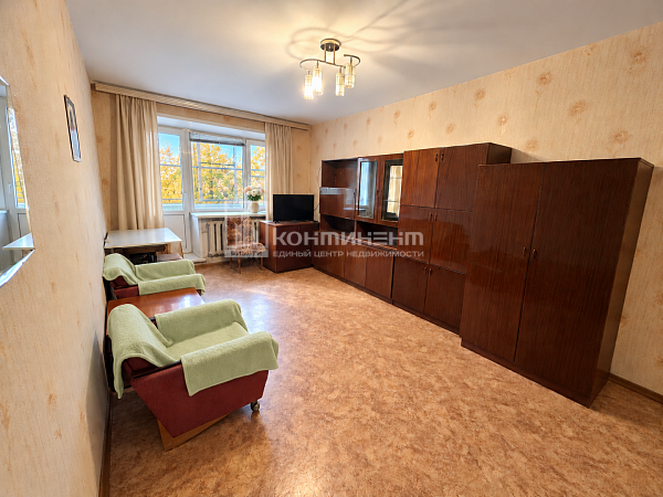 1-к квартира, 31.5 кв.м.