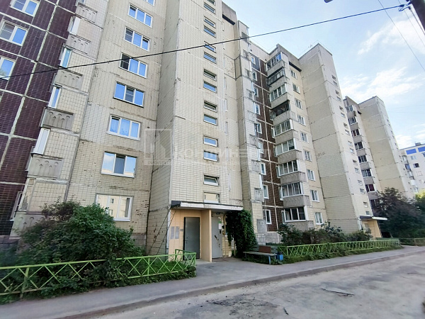 1-к квартира, 43.6 кв.м.